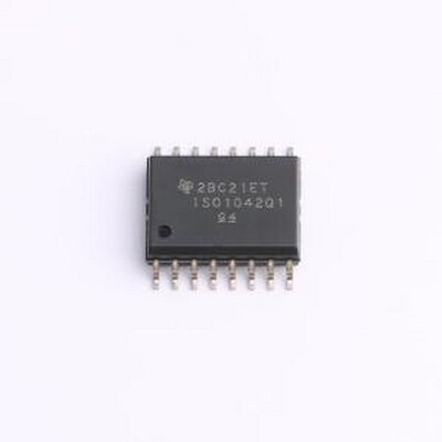ISO1042QDWRQ1 CAN收发器 ISO1042-Q1汽车隔离式CAN收发器 SOIC-1