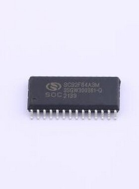 SC92F84A3M28U 单片机(MCU/MPU/SOC) SC92F84A3M28U SOP-28