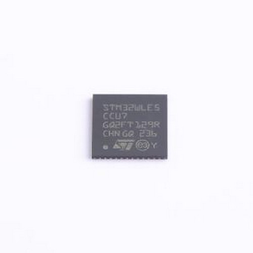 STM32WLE5CCU7 单片机(MCU/MPU/SOC) Sub-GHz 无线微控制器。Arm