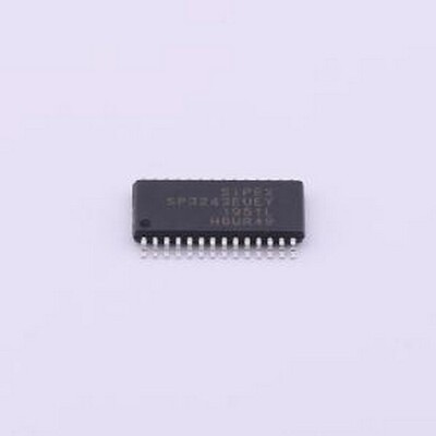 SP3243EUEY-L/TR RS232芯片 SP3243E 3驱动/5接收智能+3.0V至+5.5