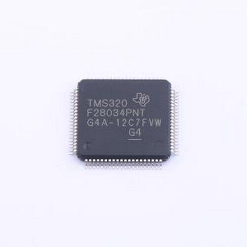 TMS320F28034PNTR 单片机(MCU/MPU/SOC) 具有 60MHz 频率、128KB