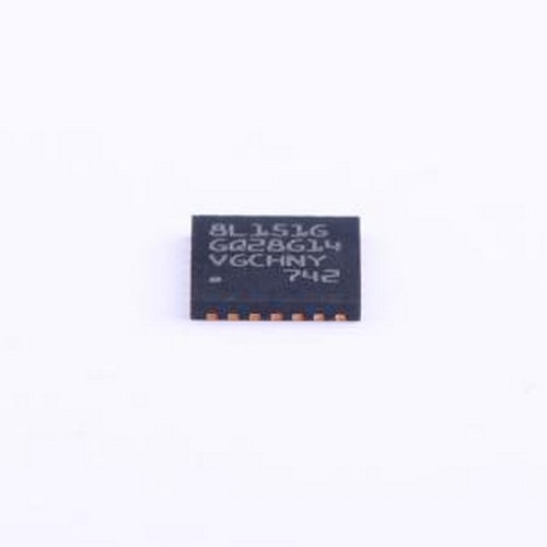 STM8L151G4U6TR 单片机(MCU/MPU/SOC) 超低功耗8位MCU，具有16 KB