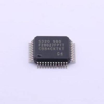 TMS320F28027FPTT 单片机(MCU/MPU/SOC) 具有 60MHz 频率、64KB