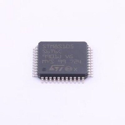 STM8S105S6T6C 单片机(MCU/MPU/SOC) 主流基本型系列8位MCU，具有