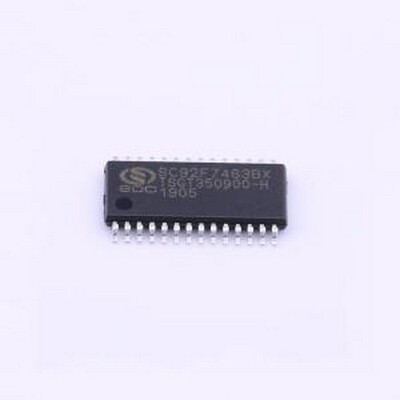 SC92F7463BX28U 单片机(MCU/MPU/SOC) SC92F7463BX28U TSSOP-28