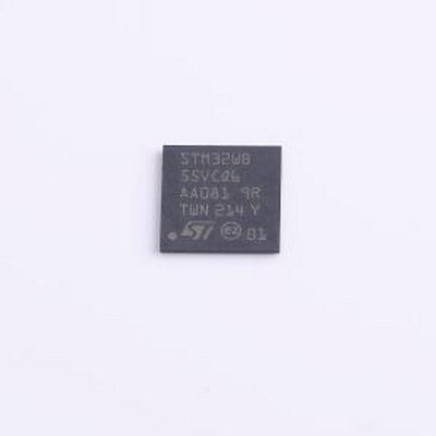 STM32WB55VCQ6 单片机(MCU/MPU/SOC) 超低功耗双核64 MHz Arm Cor