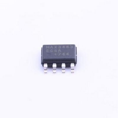 MAX3483ECSA+T RS-485/RS-422芯片 3.3V供电，±15kV ESD保护，12