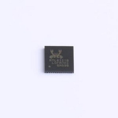 RTL8221B-VB-CG 以太网收发器 集成10/100/1000M/2.5G以太网PHY收