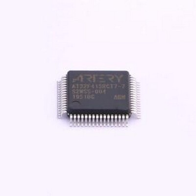 AT32F415RCT7-7 单片机(MCU/MPU/SOC) AT32F415RCT7-7 LQFP-64(7x