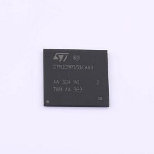STM32MP151CAA3 单片机(MCU/MPU/SOC) 具有Arm Cortex-A7 650 Mhz