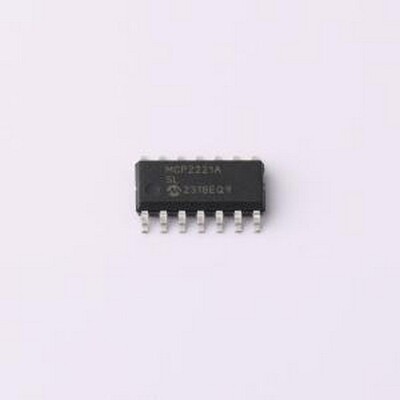 MCP2221A-I/SL USB转换芯片 MCP2221A-I/SL SOIC-14