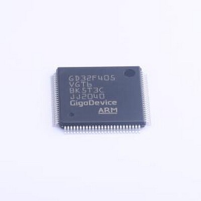 GD32F405VGT6 单片机(MCU/MPU/SOC) GD32F405VGT6 LQFP-100(14x14