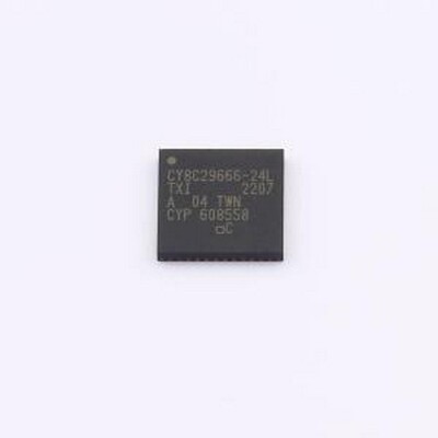 CY8C29666-24LTXIT 单片机(MCU/MPU/SOC) CY8C29666-24LTXIT VFQF