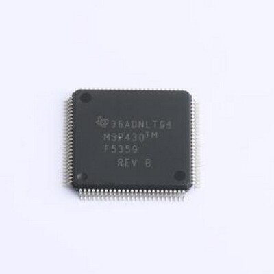 MSP430F5359IPZR 单片机(MCU/MPU/SOC) 具有 512KB 闪存、66KB SR