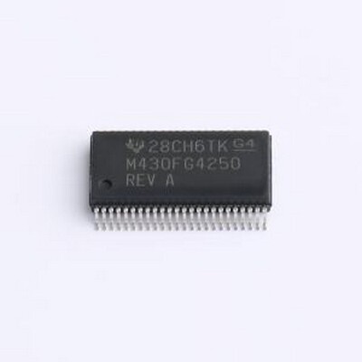 MSP430FG4250IDLR 单片机(MCU/MPU/SOC) 具有 16KB 闪存、256B SR