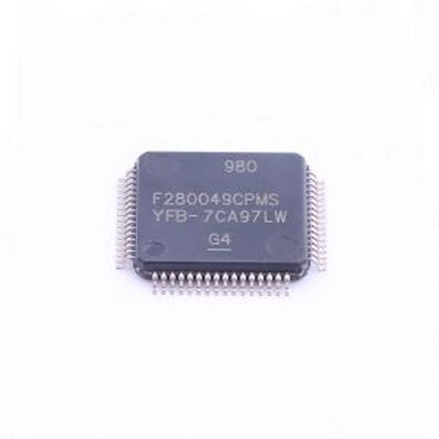 F280049CPMS 单片机(MCU/MPU/SOC) 具有 100MHz 频率、FPU、TMU、