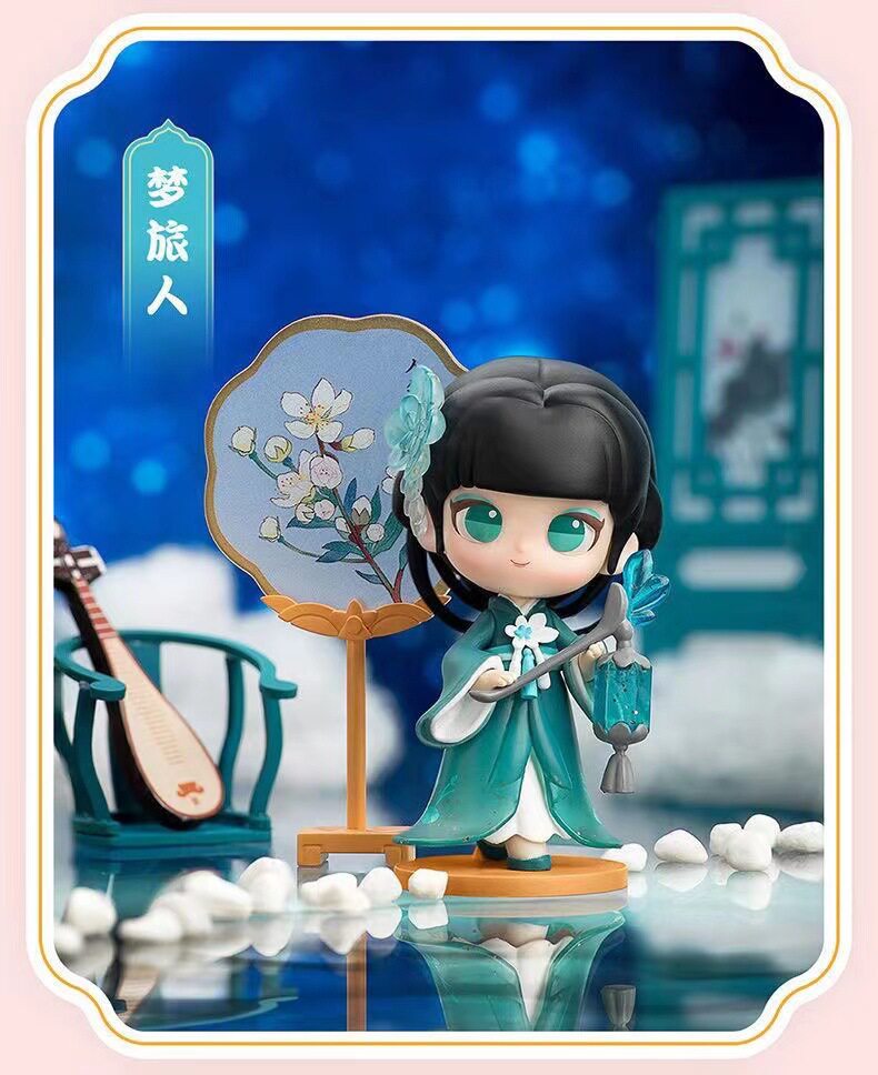 正版大话西游手游萌宝系列手办古风潮玩盲盒精致游戏周边收藏摆件