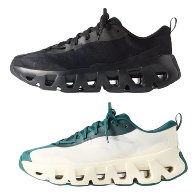 2026新款夏季男鞋镂空减震增高厚底轻便网面透气休闲跑步运动鞋女