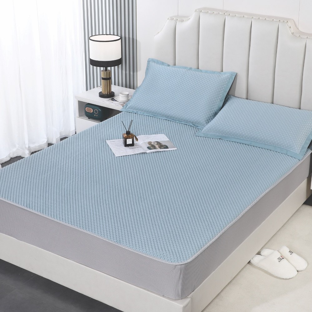 丝丝美冰泡泡凉感床笠冰丝席全包,床上用品,冰丝席,淘宝优惠券,粉丝福利购,淘宝优惠卷