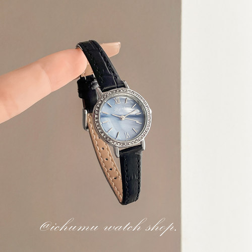 初目iChumu精致百搭贝母表盘手表