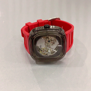 初目iChumu手表女2025新款女士女款镂空机械学生高颜值大表盘防水