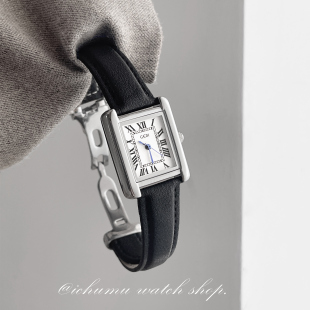 初目iChumu手表女极简风方形小方表时尚 精致高级感小手表2026新款