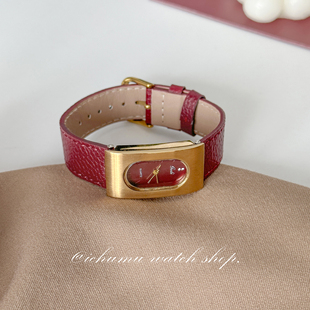 初目iChumu手表女轻奢小众高级感女士女款钢壳方形石英表2025新款