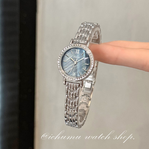 初目iChumu手表女贝母表轻奢小众精致高级感小手表上班族2025新款