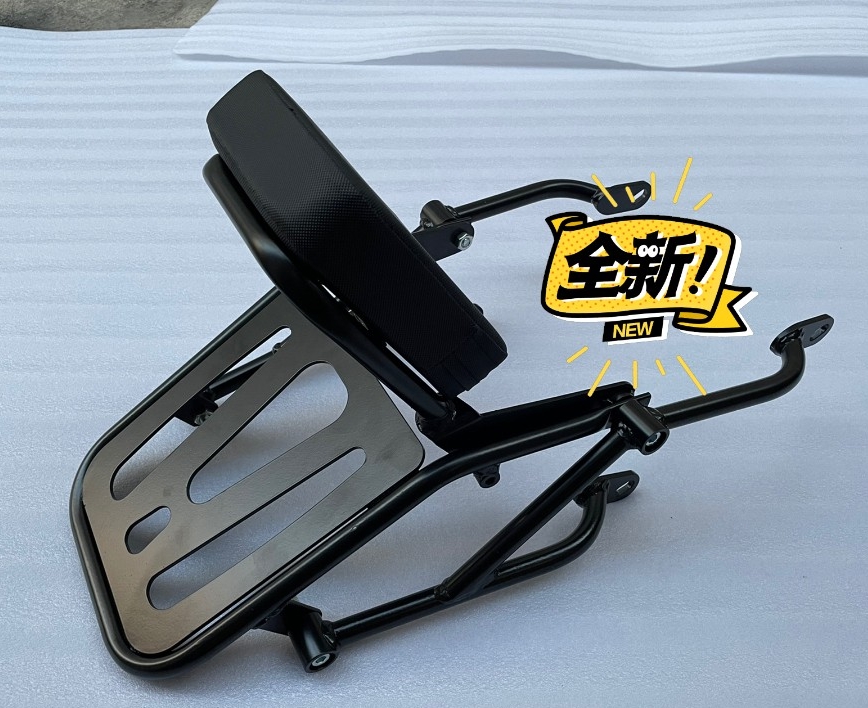 适用于本田叛逆者CM500 CM300 REBEL 改装后靠背后货架尾箱架扶手