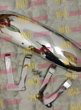 适用 鑫源xy400 cb400ss棍王鑫源攀爬者 改宽胎 改装前挡泥板泥瓦