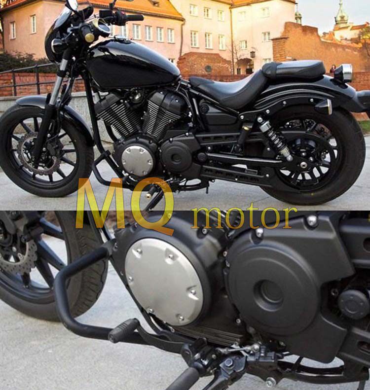 适用 雅马哈XV950 大都会  Racer xv950r 发动机 保险杠 引擎护杠