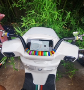 适用于摩托车电动车改装手机支架音箱架 风挡横杆挂物架 定制尺寸