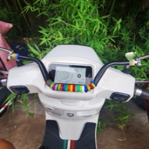 适用于摩托车电动车改装手机支架音箱架 风挡横杆挂物架 定制尺寸