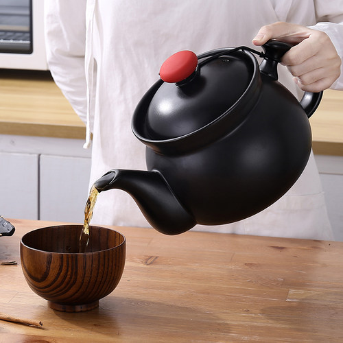 耐高温养生陶瓷煲汤中药锅