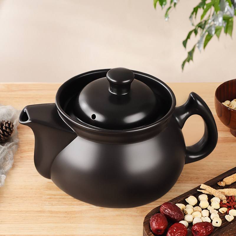 煎药壶中药壶耐高温明火煤气熬药罐陶瓷养生壶砂锅中药煲单壶单煲
