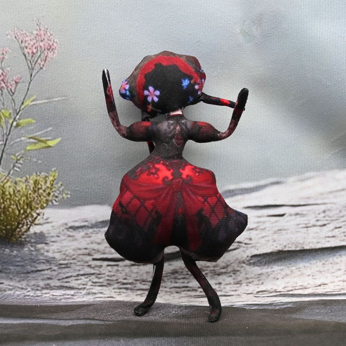 第五人格石榴裙气象学家茶歇