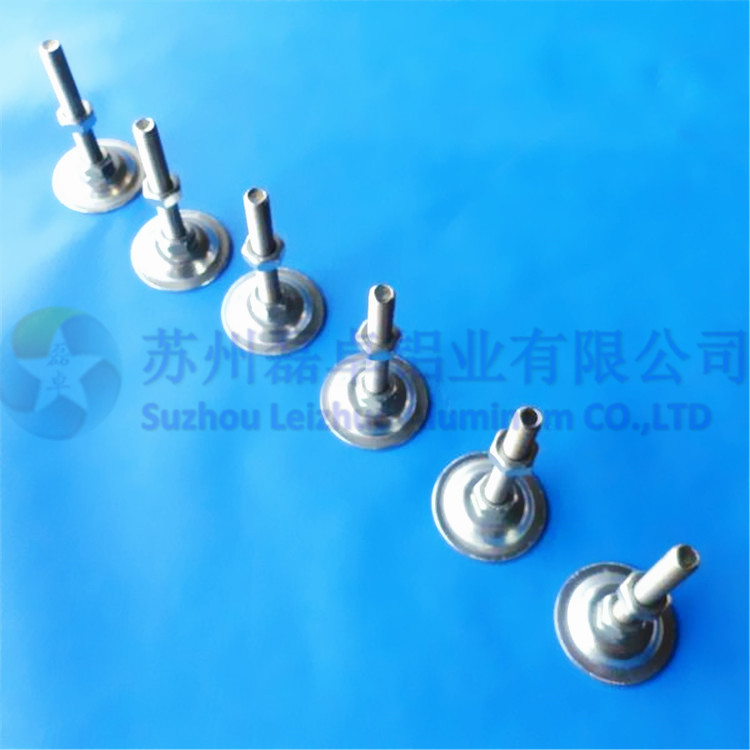 金属蹄脚金属调节脚地脚可调节蹄脚固定支撑脚M6/M8/M10铁皮蹄脚