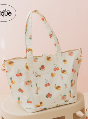 gelato pique春夏女包袋动物水果手提单肩母婴包PWGB242640