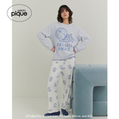 gelato 居家PWCP261209 哆啦A梦满印长裤 pique26春夏新品 女睡裤
