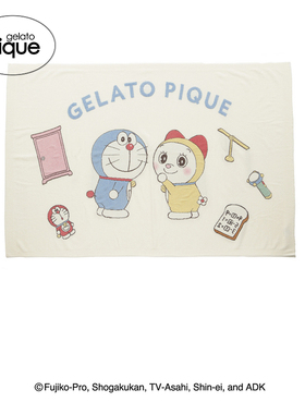 gelato pique25秋冬新品哆啦A梦联名提花毛毯盖毯睡眠PWGG254519