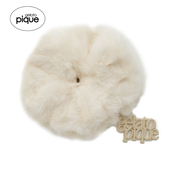 gelato 女发圈毛绒纯色字母甜美头饰PWGA255703 pique25秋冬新品