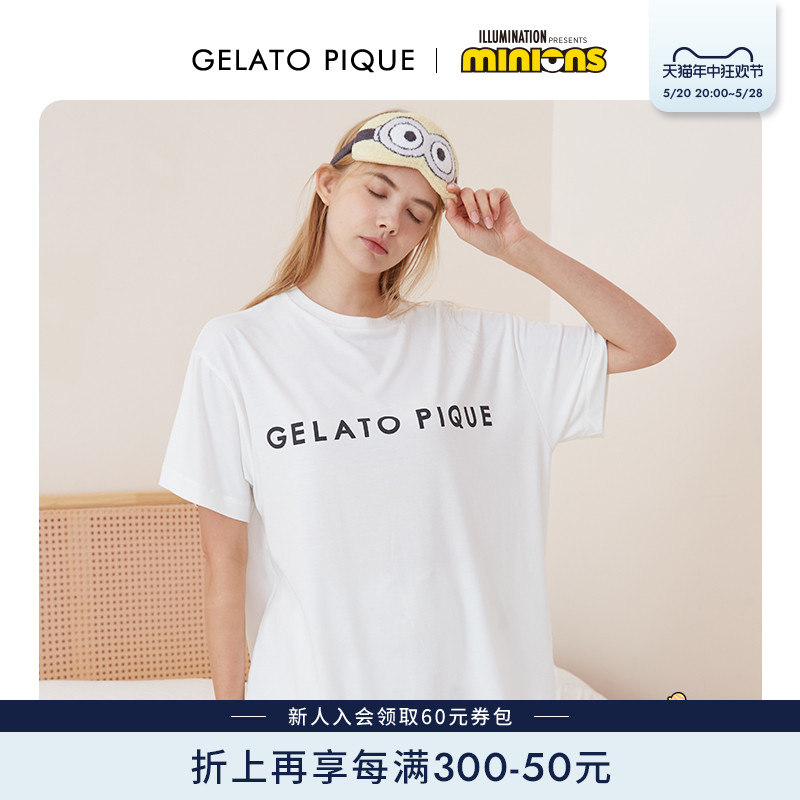 gelatopique男女同款睡衣小黄人