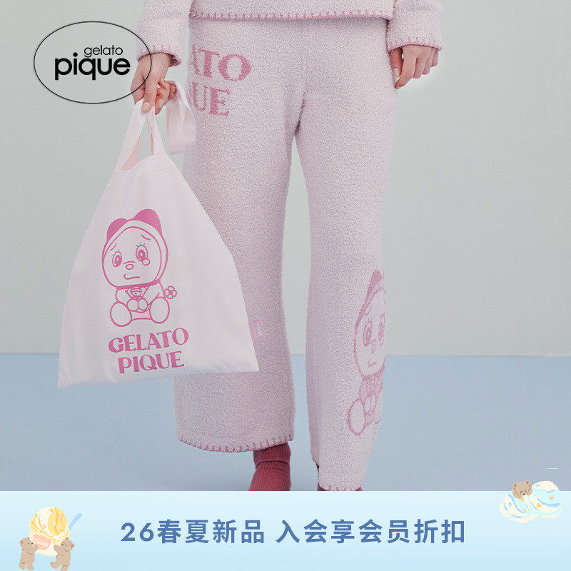 gelato pique26春夏新品女帆布袋哆啦A梦手提单肩包PWGB261635