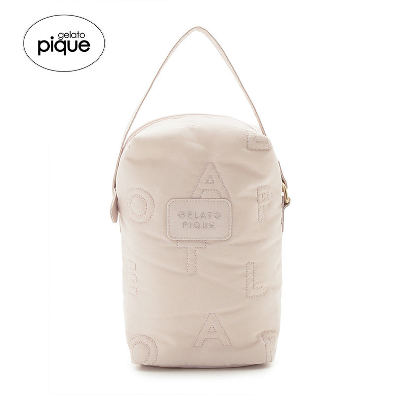 gelato pique春夏女收纳包纯色字母手提尿布袋PWGB242638