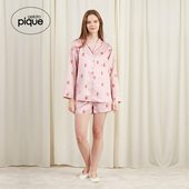 薄款 gelato 缎面草莓短裤 睡裤 本命年PWFP231263 pique春夏女款