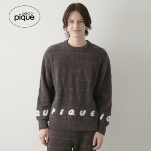 睡衣万圣节条纹套头衫 男女同款 PHNT254958 pique25秋冬新品 gelato