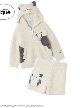 gelato pique25秋冬新品儿童睡衣套装勇者斗恶龙魔萌PKNT255417