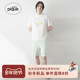 pique25秋冬新品 男女同款 睡裤 gelato 荷包蛋系带短裤 PHCP254932