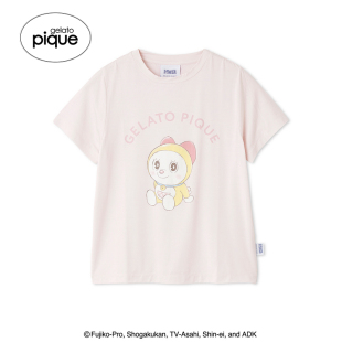gelato pique25秋冬新品大童哆啦A梦联名印花短袖睡衣PJCT254407