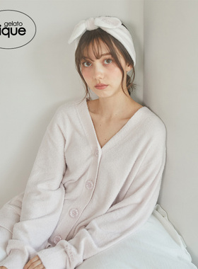 gelato pique25春夏新品女发带奶昔条纹蝴蝶结洗脸发箍PWGA251508